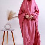 Full Coverage Namaz Chadar - Vintage Pink