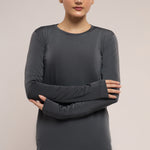 Layering Essential Top - Charcoal