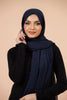 Premium Viscose - Navy Blue