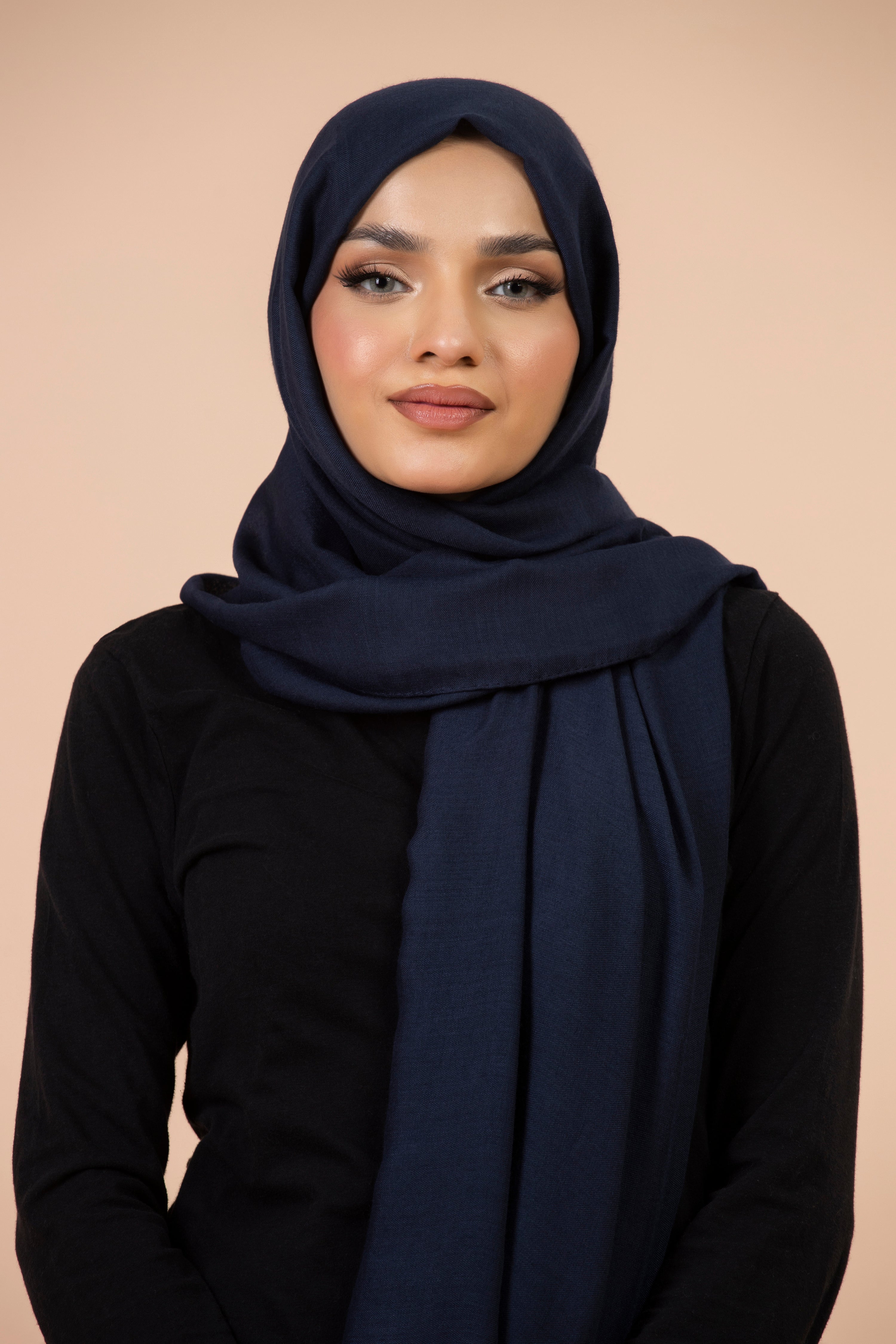 Premium Viscose - Navy Blue