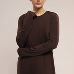 Layering Essential Top - Dark Brown