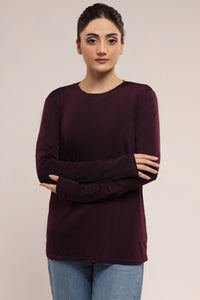 Layering Essential Top - Plum