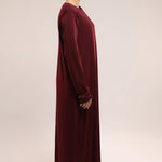 Layering Essential Dress - Maroon