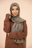 Premium Viscose - Smoky Brown