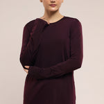 Layering Essential Top - Plum