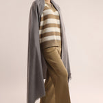 Woolen Shawl - Smoke Grey