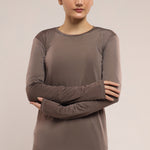 Layering Essential Top - Chestnut