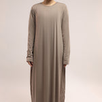 Layering Essential Dress - Neutral