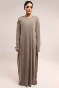 Layering Essential Dress - Neutral