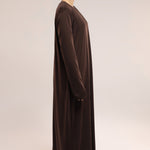 Layering Essential Dress - Dark Brown