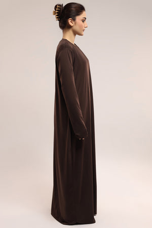 Layering Essential Dress - Dark Brown