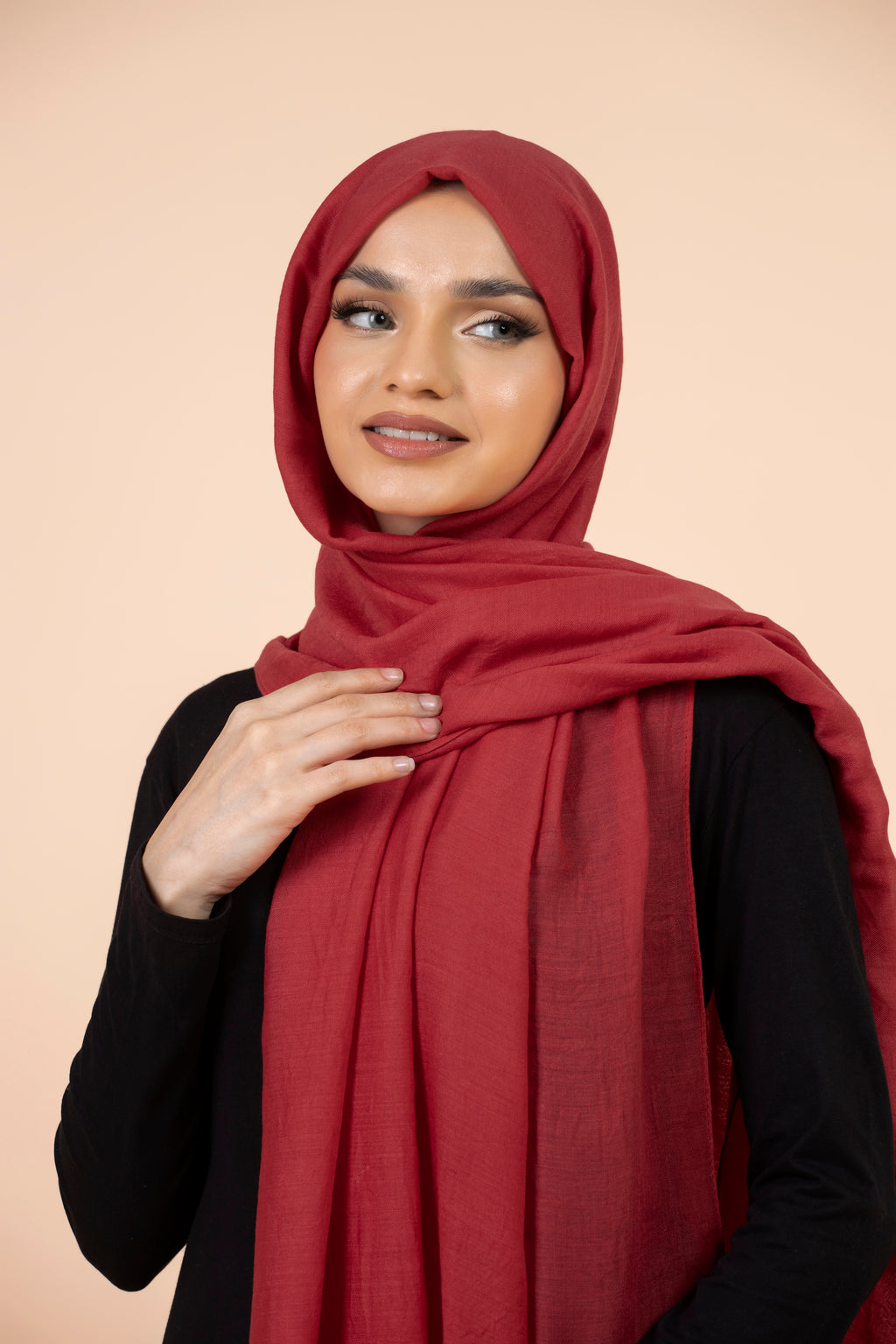 Premium Viscose - Russian Red