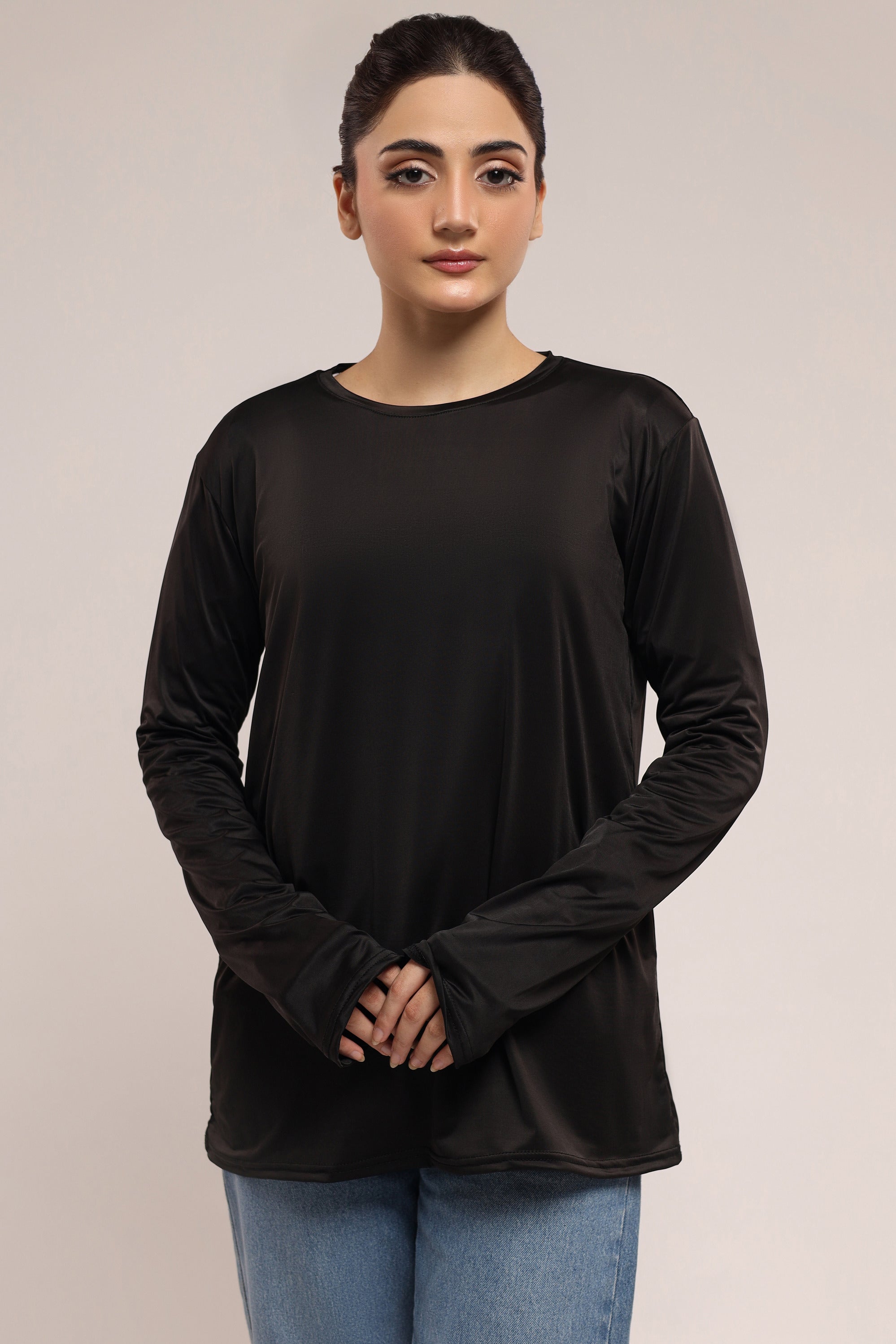 Layering Essential Top - Black