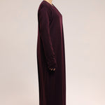 Layering Essential Dress - Plum