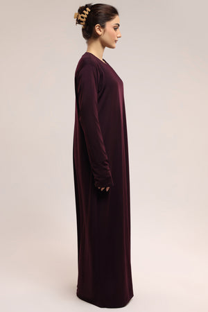 Layering Essential Dress - Plum