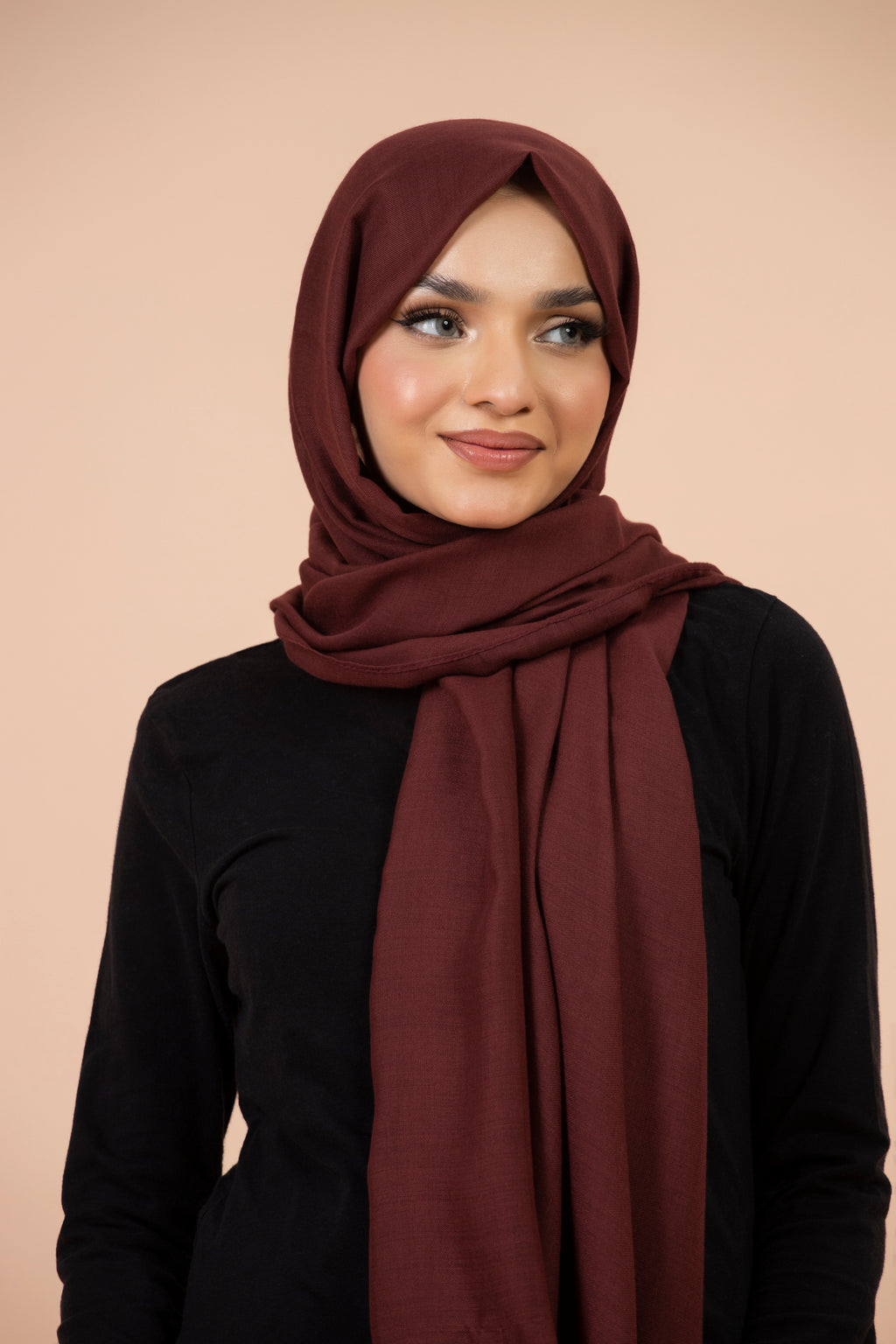 Premium Viscose - Burgundy