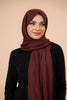 Premium Viscose - Burgundy