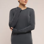 Layering Essential Top - Charcoal