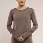 Layering Essential Top - Chestnut