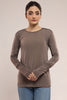 Layering Essential Top - Chestnut