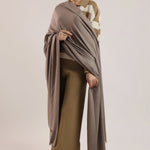 Woolen Shawl - Chestnut Brown