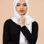 Premium Viscose - Pearl White