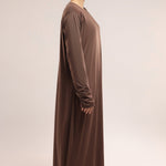 Layering Essential Dress - Cocoa Brown