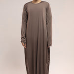 Layering Essential Dress - Chestnut