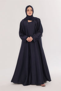 Sleek Kimono Style Abaya - Old Navy