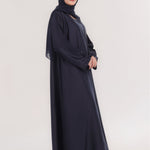 Sleek Kimono Style Abaya - Old Navy