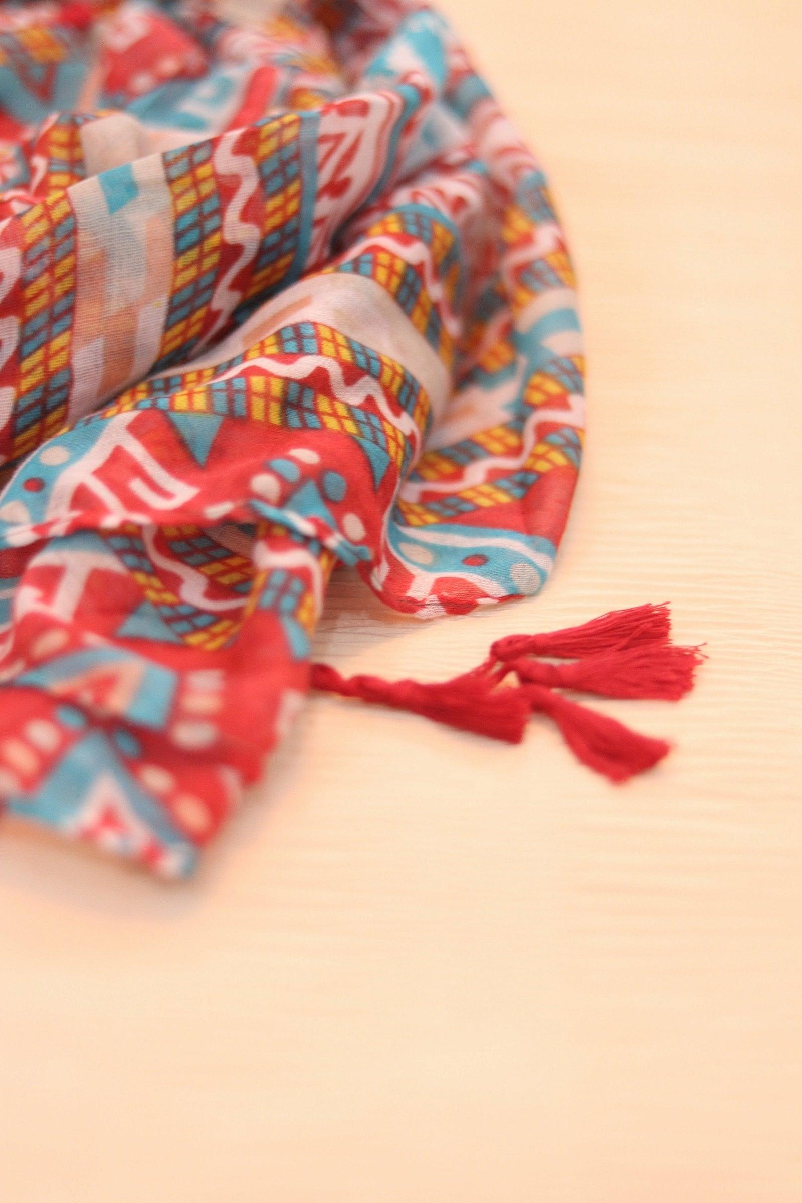 Printed Hijab -