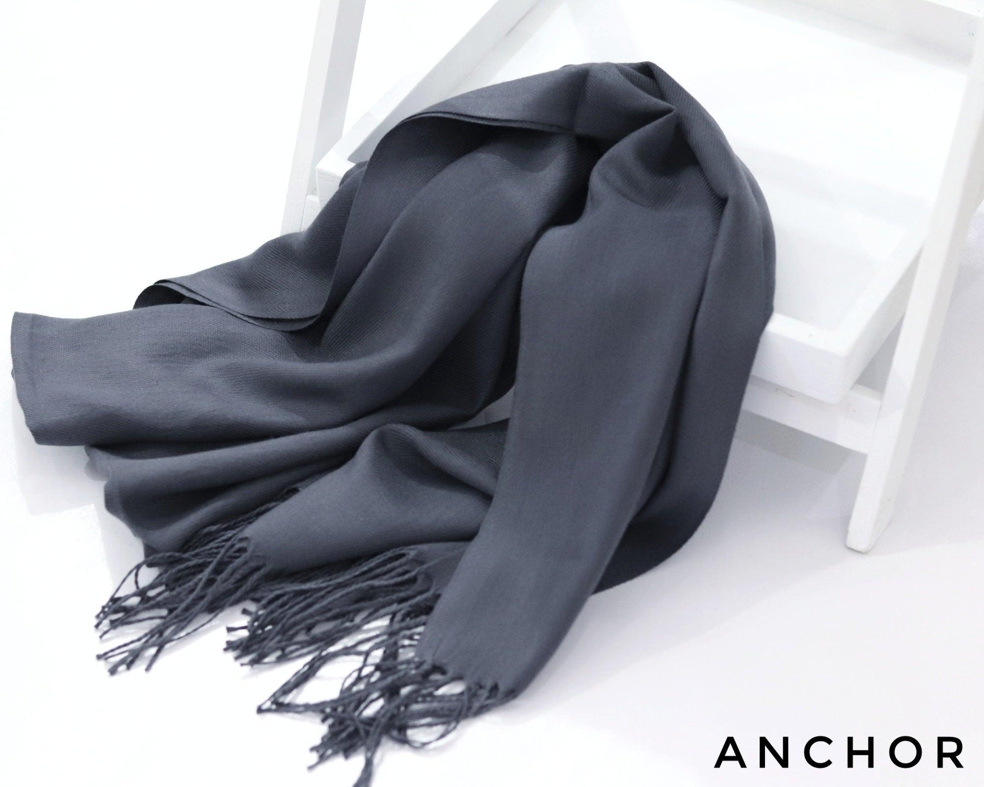 Classic Woolen Pashmina Scarves - Winter'21 - Anchor