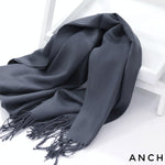 Classic Woolen Pashmina Scarves - Winter'21 - Anchor