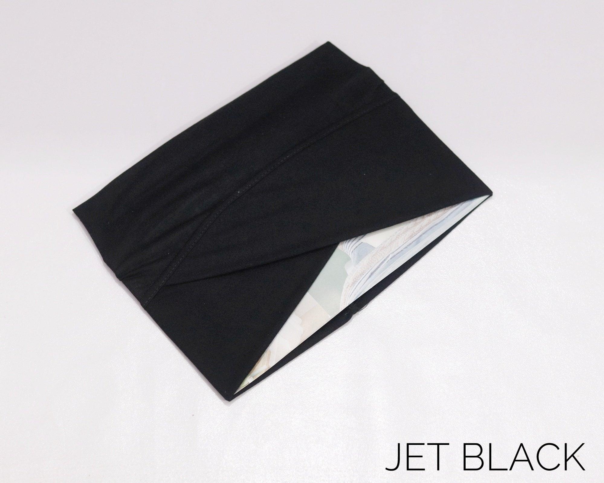 Cross-front undercaps - Jet Black