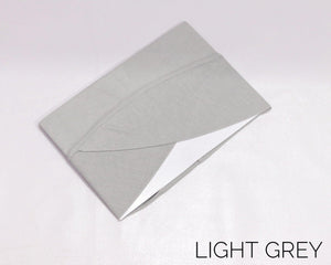Cross-front undercaps - Light Grey