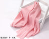 Luxury Turkish Viscose - Baby Pink -