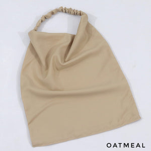Elastic Half Niqab - Oatmeal