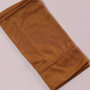 Plain Tube Cap - Mocha -