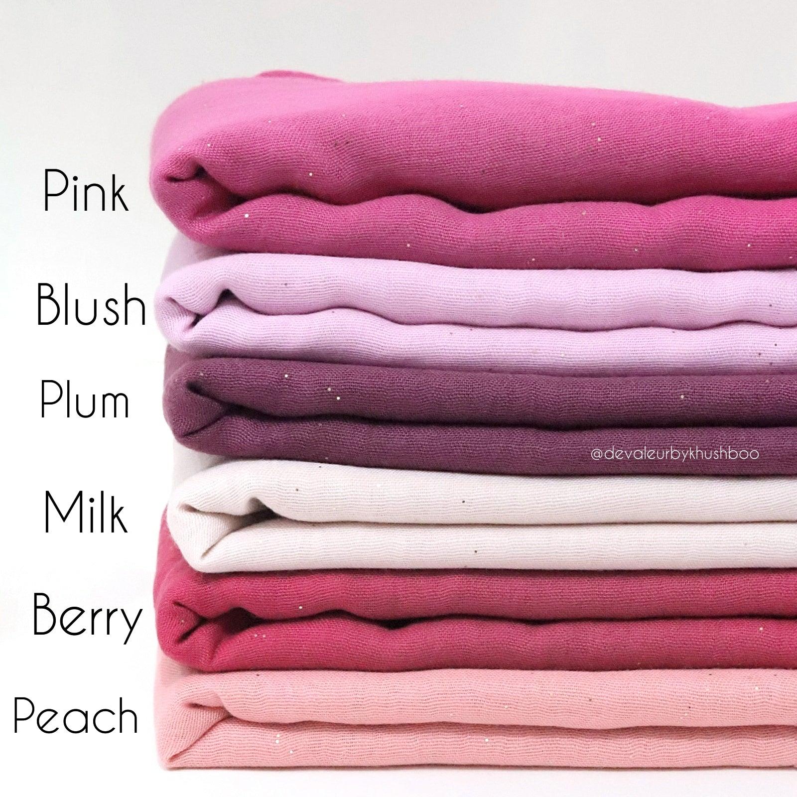 Glitter Lawn Hijabs -