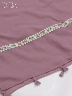 Everyday Lace Viscose - 50% OFF (Select Colour) - Tea Pink