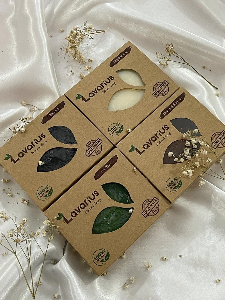 Handmade Organic Natural Soap Bars -