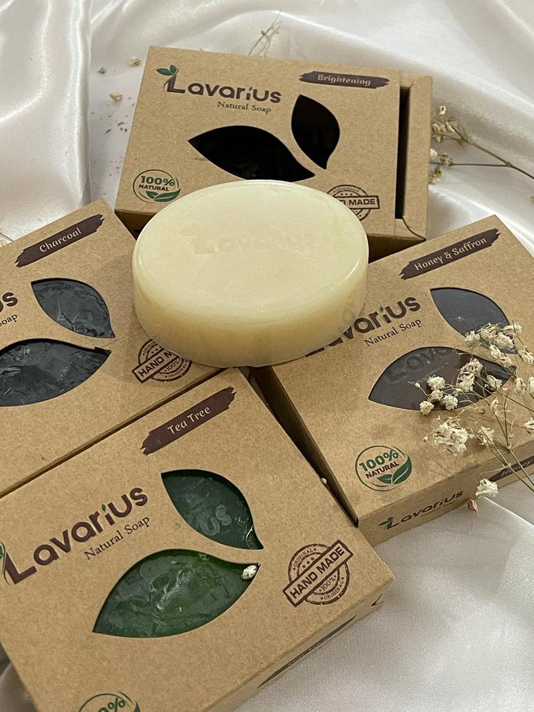 Handmade Organic Natural Soap Bars -
