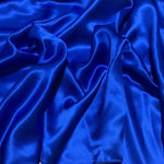 Silk Scrunchie - Royal Blue -