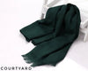 Courtyard Turkish Viscose Hijab close-up of smooth Turkish viscose texture.