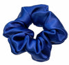 Silk Scrunchie - Royal Blue -