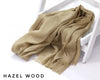 Hazelwood Turkish Viscose Hijab close-up of smooth Turkish viscose texture.