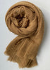 Premium Crimp Viscose - Golden Brown -