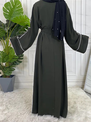 Classic Maxi Abaya - Olive -