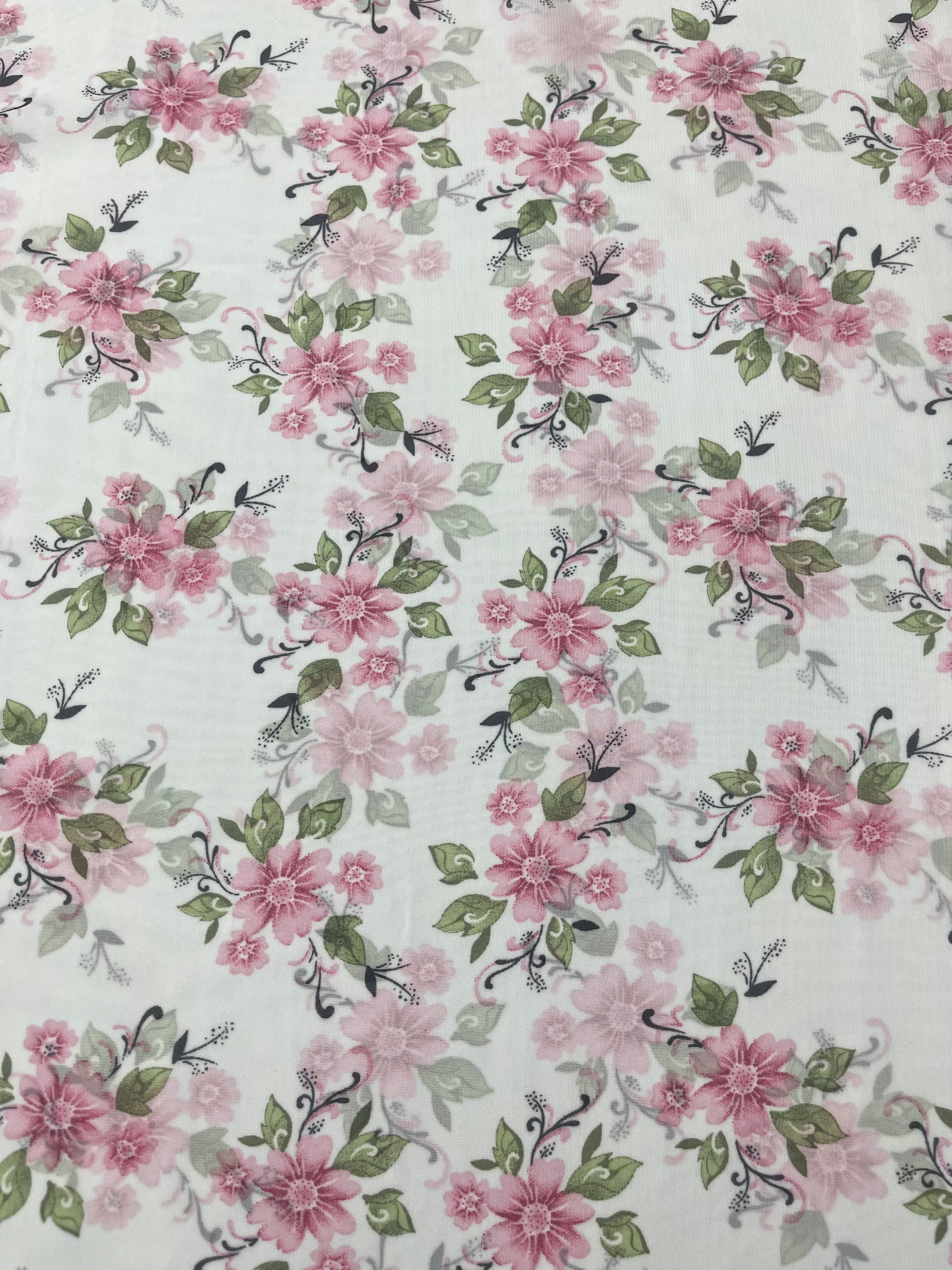 Floral Georgette - Sweet Blossom -
