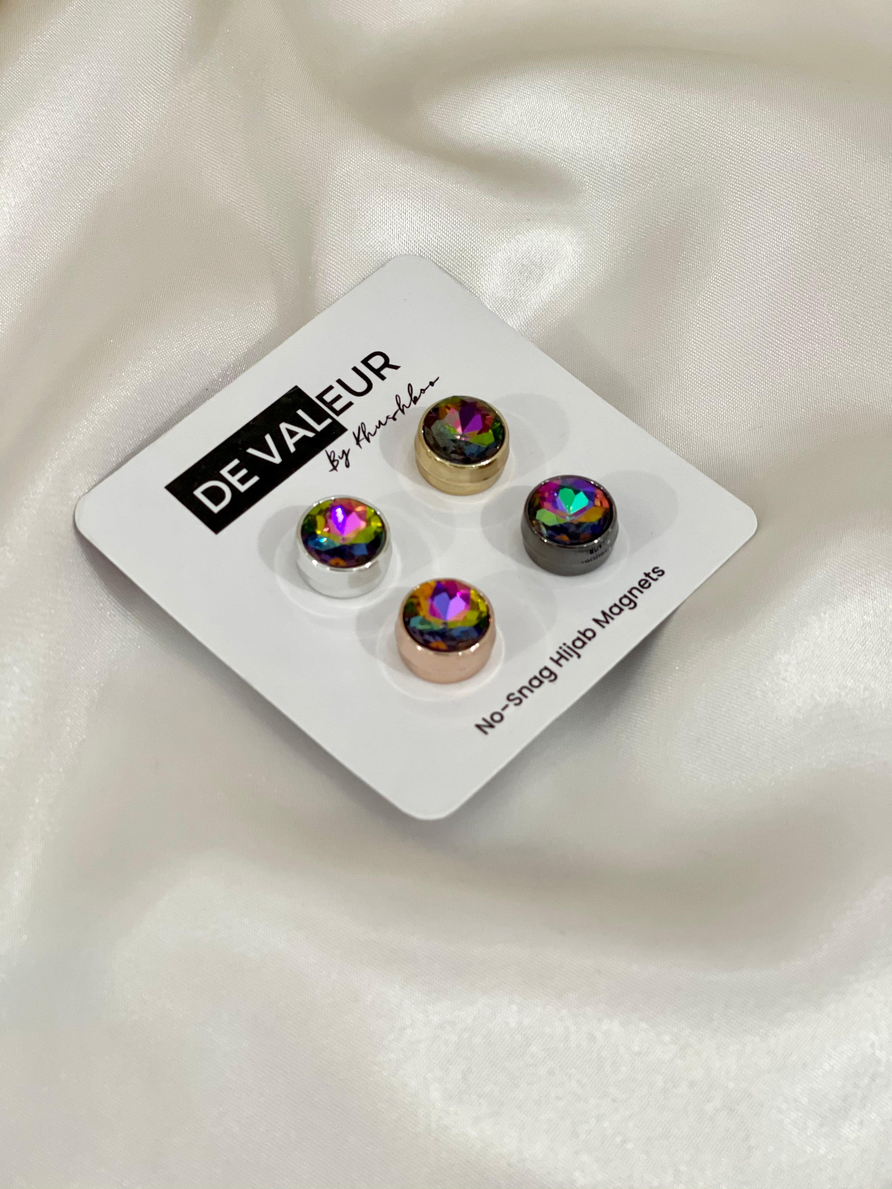 Holographic Crystal Hijab Magnets -